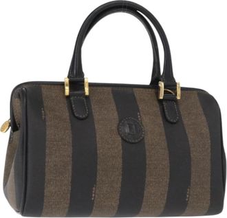 Fendi Pre-owned Handbags, female, Multicolor, Size: ONE SIZE Pre-owned Vintage Plastic Handbag