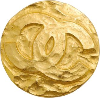 Chanel Plating Brooch (Pre-Owned)