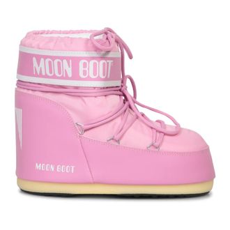 Moon Boot Schoenen, Dames, Roze, 36 EU, Roze Enkellaarzen voor Vrouwen