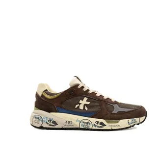 Premiata Sneakers, male, Brown, Size: 11 US Mase Low Sneakers