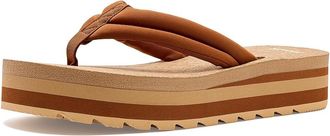 Sanuk Yoga Puff-n-stuff Womens Sandals Roasted Pecan : 10 B - Medium, Synthetic