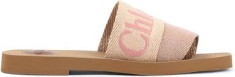 Chlo&eacute; Chlo Woody Flat Mules