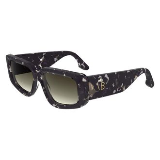 Victoria Beckham Black Acetate Womens Sunglasses