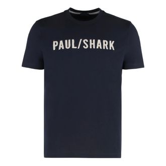 Paul & Shark Uomo, Top, Blu, XL, new