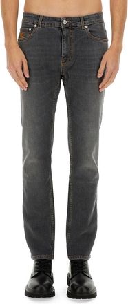 Etro Regular Fit Jeans-Uomo