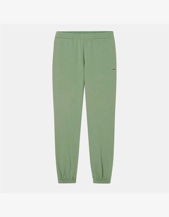 Lacoste Mens Basic Fleece Jogging Bottoms - Green - Size: 35/34/32