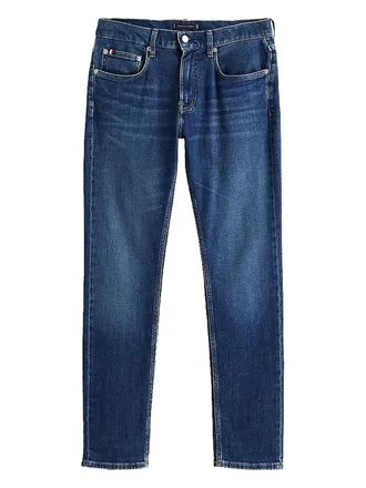 Tommy Hilfiger Jeans con stampa - Blu