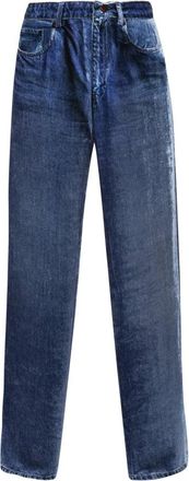 Pierre-Louis Mascia Straight Fit Jeans, female, Blue, L, Kankam Trousers