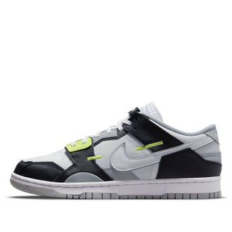 Nike Dunk Scrap Wolf Grey Light Lemon Twist DC9723-001