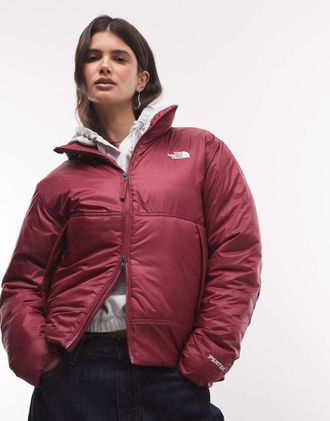 The North Face giacca Pertex Explore bordeaux-Rosso
