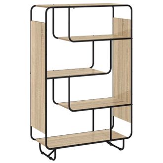 vidaXL Aparador Alto Roble Sonoma 93.5 X 37.5 X 144 Cm Vidaxl