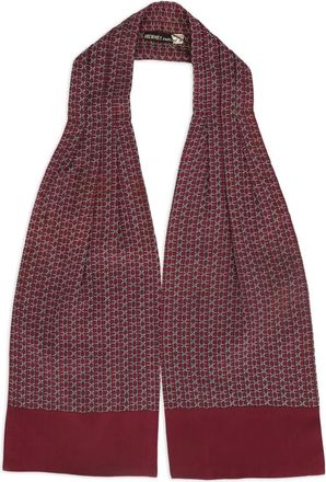 Hermès Foulard a fantasia - Rosso