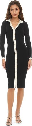 Alexia Admor Cordelia Dress in Black at Nordstrom, Size X-Small