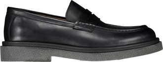 Melik Shoes Aquila Loafers - Heren - Loafers - Zwart - 43 EU - Schoenen