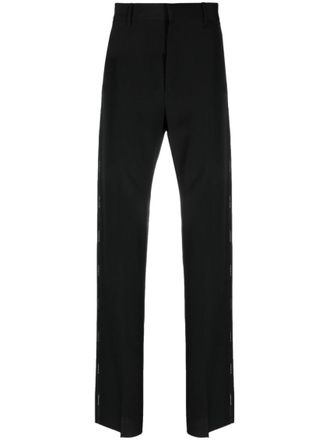 Givenchy Black Black Wool Trousers