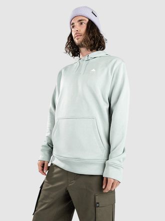 Burton Oak Hoodie grün