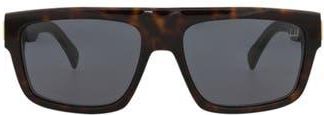 Dunhill 57mm Square Sunglasses in Havana /Grey at Nordstrom Rack