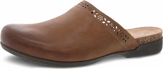 Dansko Womens Robbie Slip-On Mules In Tan