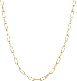 Adornia Adornia 18K Plated Stainless Steel Necklace