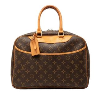 Louis Vuitton Pre-owned Handbags, female, Brown, Size: ONE SIZE Pre-owned Deauville