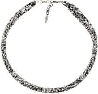 Brunello Cucinelli JEWELLERY and WATCHES - Necklaces on YOOX.COM