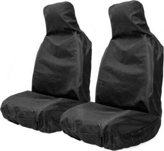 OEM Juego De 2 Fundas Impermeables Para Asientos Delanteros De Coche, Fundas Universales Para Asientos De Coche, Protectores De Asiento De Coche De Nailon