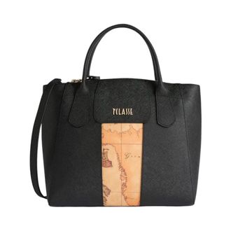 Alviero Martini 1A Classe Handbags, female, Black, ONE SIZE, Windy City Large Handbag