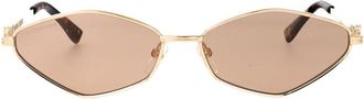 Dsquared2 0225/S Zonnebril - Dames - Zonnebrillen - Bruin - 59 MM - Accessoires