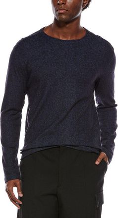John Varvatos Haralson Regular Fit Wool-Blend Crewneck Sweater