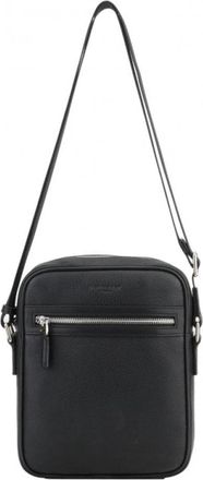 Pourchet Ethan Crossbody Bag - Heren - Schoudertassen - Zwart - ONE Size - Leer - Tassen