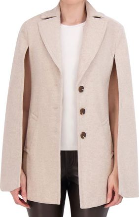Ookie & Lala Cape Jacket in Heather Oat at Nordstrom Rack, Size Medium