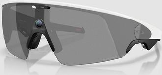 Oakley Meta Vanguard White Sonnenbrille weiss