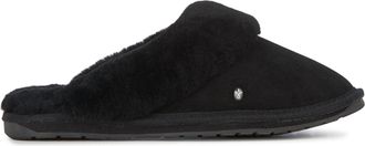 Emu Womens Jolie Slip-Ons In Black/noir