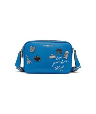 Karl Lagerfeld Maybelle Crossbody in Pathalo Blue at Nordstrom