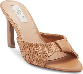 Freebird by Steven Shanya Slide Sandal in Cognac at Nordstrom Rack, Size 8.5