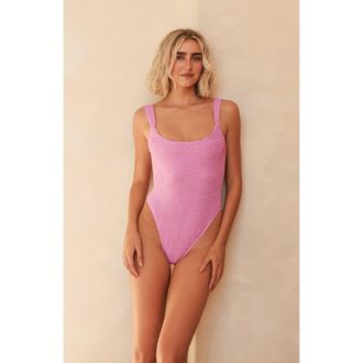 Dippin' Daisy's Swimwear Lydia One Piece in Bloom at Nordstrom, Size X-Large