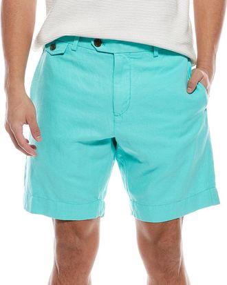Brooks Brothers Linen-Blend Short