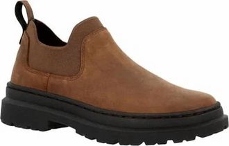 Georgia Boot Womens Romeo Superlyte Shoe In Brown