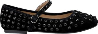 Alma En Pena Ballerina studs - Dames - Ballerinas - Zwart - 39 EU - Schoenen