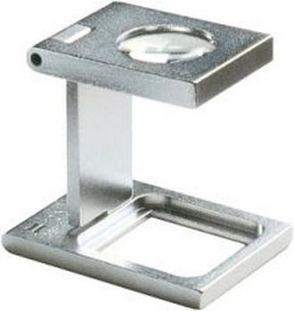 Eschenbach Porzellan Group Cuentahilos De Precisi&oacute;n, Aumento : 10 Vez, Corte 15 X 15 Mm