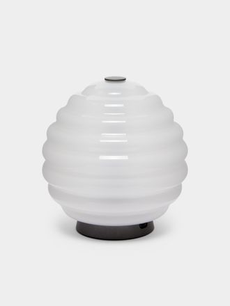 VENINI Deco Luce Hand-Blown Murano Glass Portable Lamp