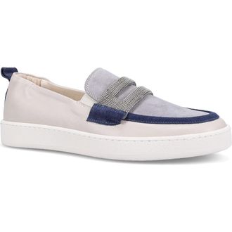 Ron White Orlean Loafer in Jeans at Nordstrom, Size 10-10.5Us