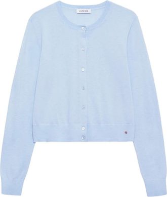 Anine Bing Cardigan crop Moni - Blu