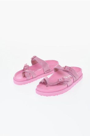 Birkenstock Thong Sandals AVANTGARDE Suede size 35