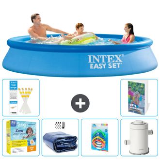 Intex Piscina Easy Set Redonda - 305x61 Cm - 7-piezas S7