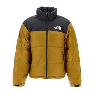 The North Face 1996 Retro Nuptse Jacket - Heren - Ski Jassen - Geel - S - Nylon - Fitness