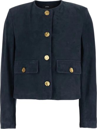 Arma Giacca con applicazione - Blu