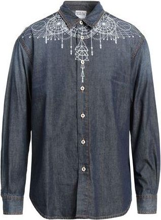 Marcelo Burlon CAMISETAS Y TOPS - Camisas vaqueras en YOOX.COM