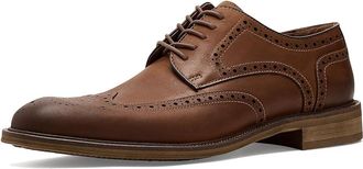 Steve Madden Eckley Mens Shoes Tan Leather : 7.5 D - Medium