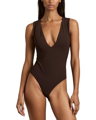 Reiss Naomi Plunge Swimsuit
